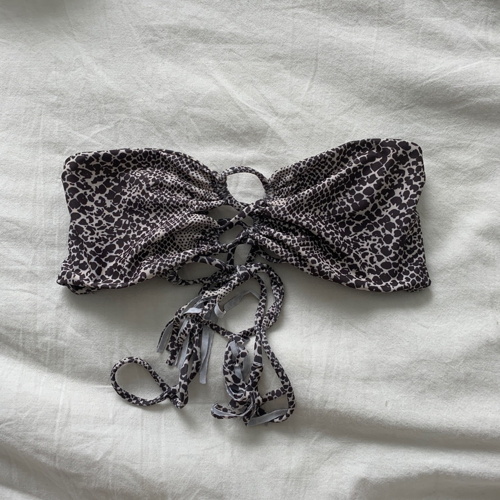 Acacia Snake Print Top